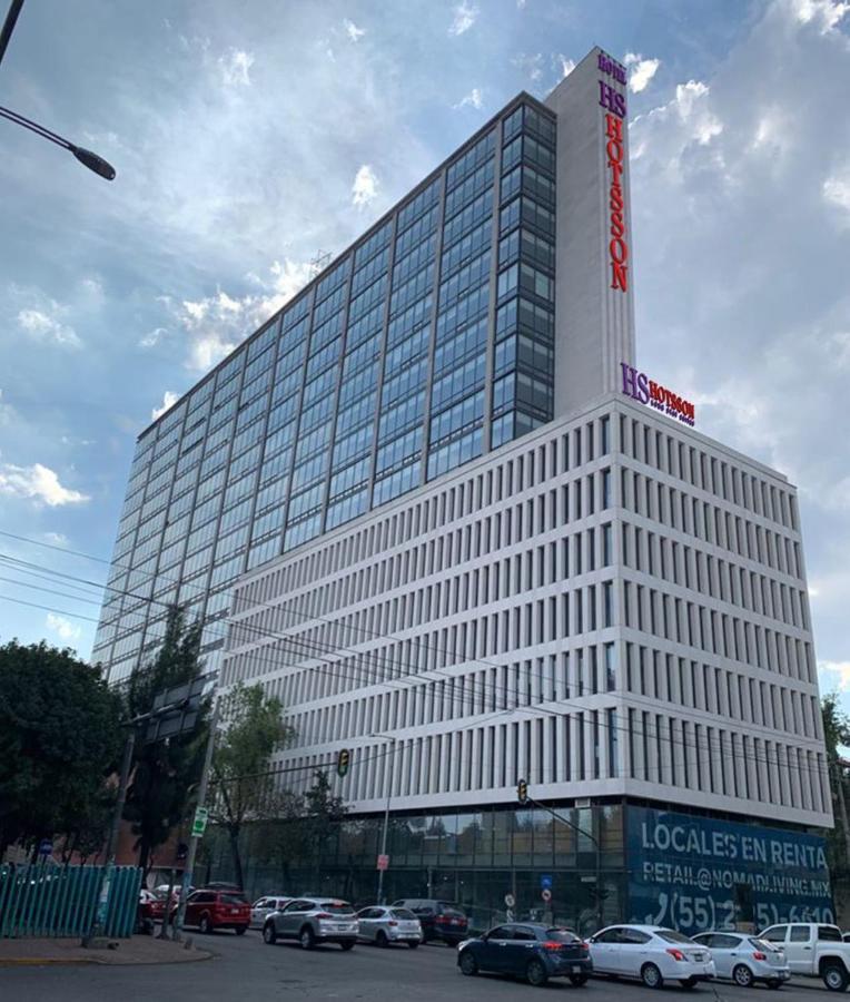 Hs Hotsson Long Stay Cdmx Condesa Sur Мехико Экстерьер фото