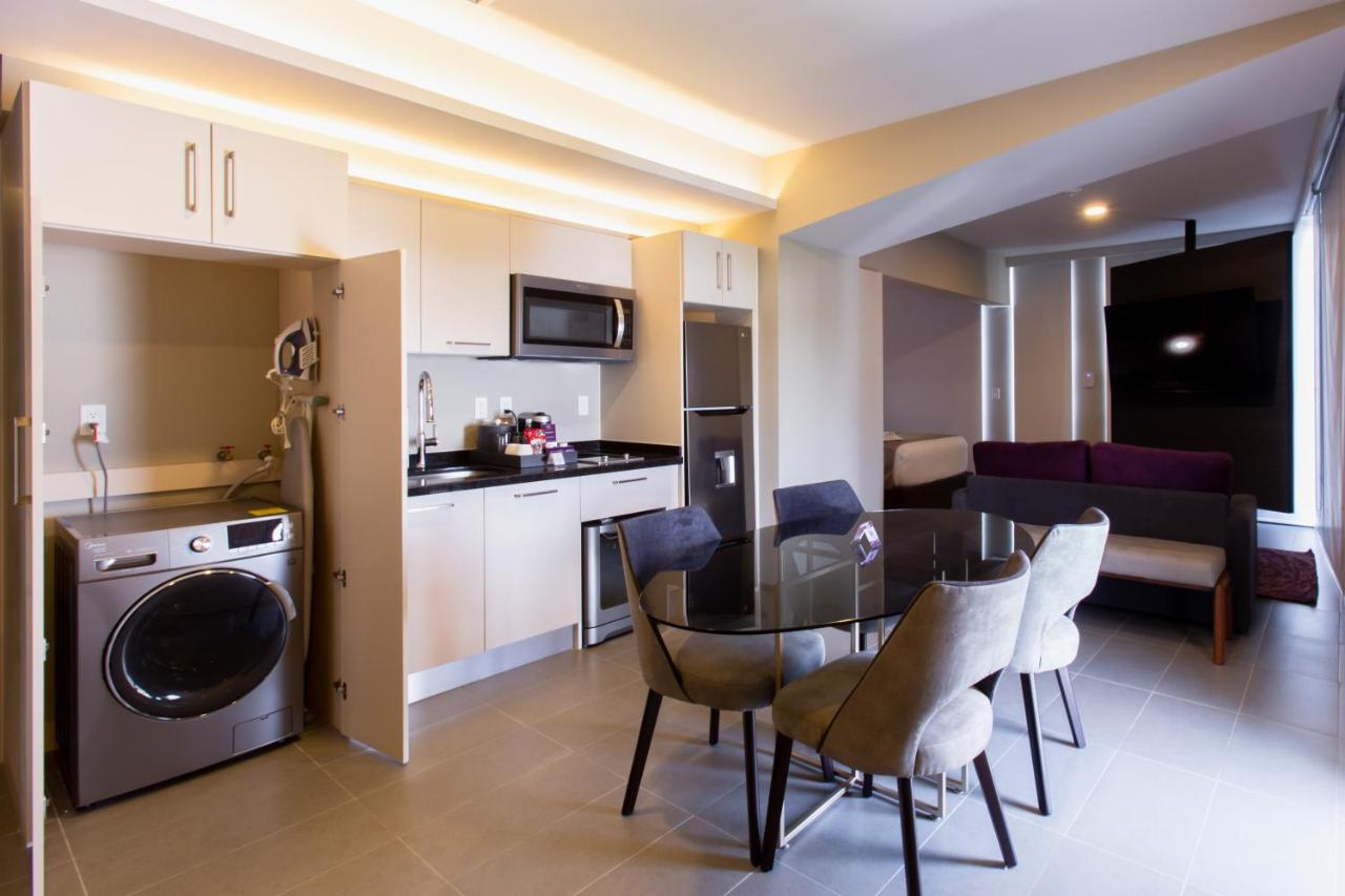 Hs Hotsson Long Stay Cdmx Condesa Sur Мехико Экстерьер фото