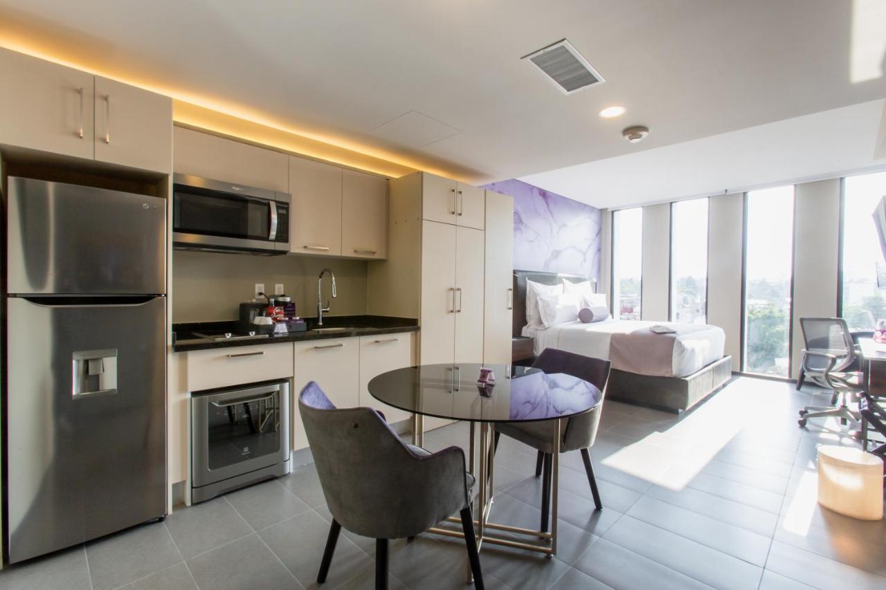 Hs Hotsson Long Stay Cdmx Condesa Sur Мехико Экстерьер фото