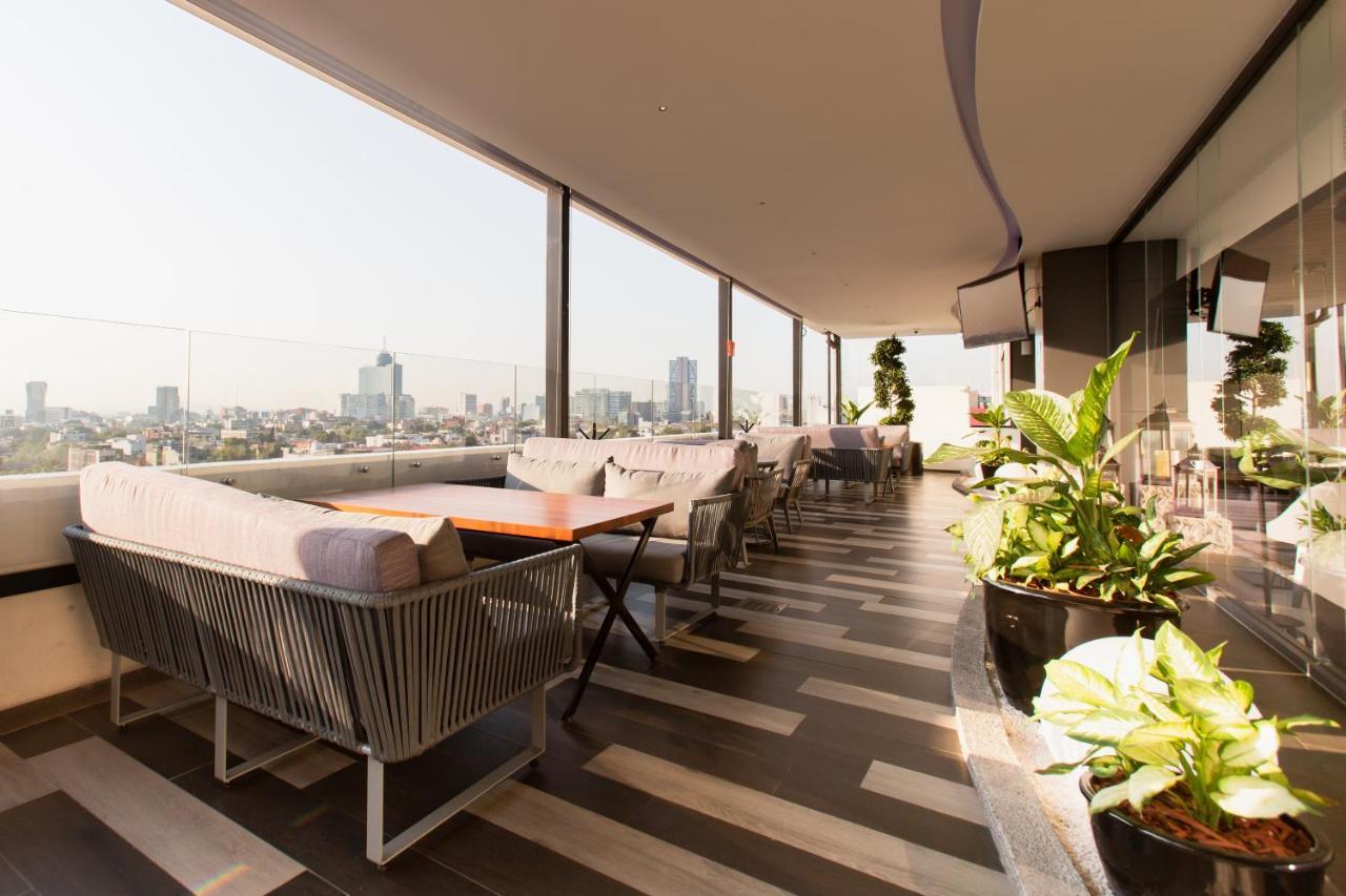 Hs Hotsson Long Stay Cdmx Condesa Sur Мехико Экстерьер фото