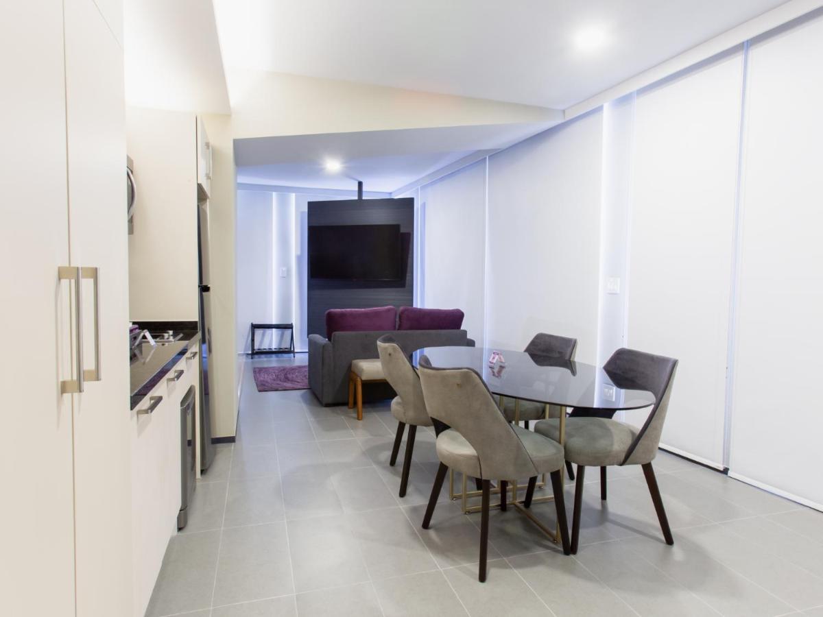 Hs Hotsson Long Stay Cdmx Condesa Sur Мехико Экстерьер фото